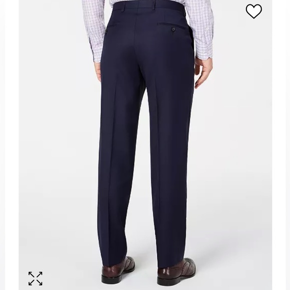 Men Navy Ralph Lauren’s Suit (Jacket & Pants) - Picture 3 of 11